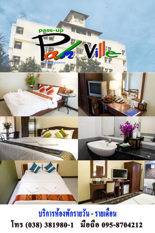Palm Ville Pass Up Mansion Csonburi Kültér fotó